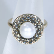 Seshat Pearl Ring