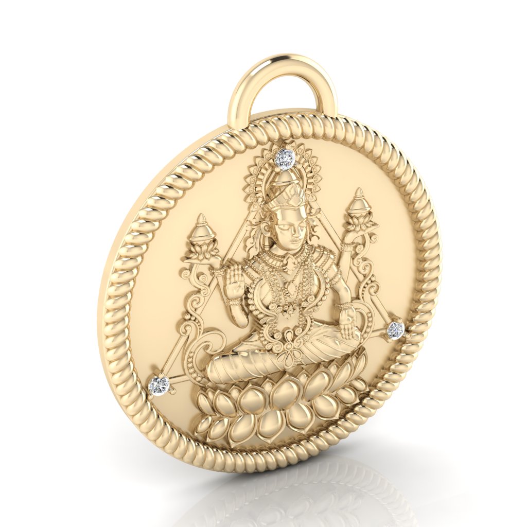 Lakshmi Medallion