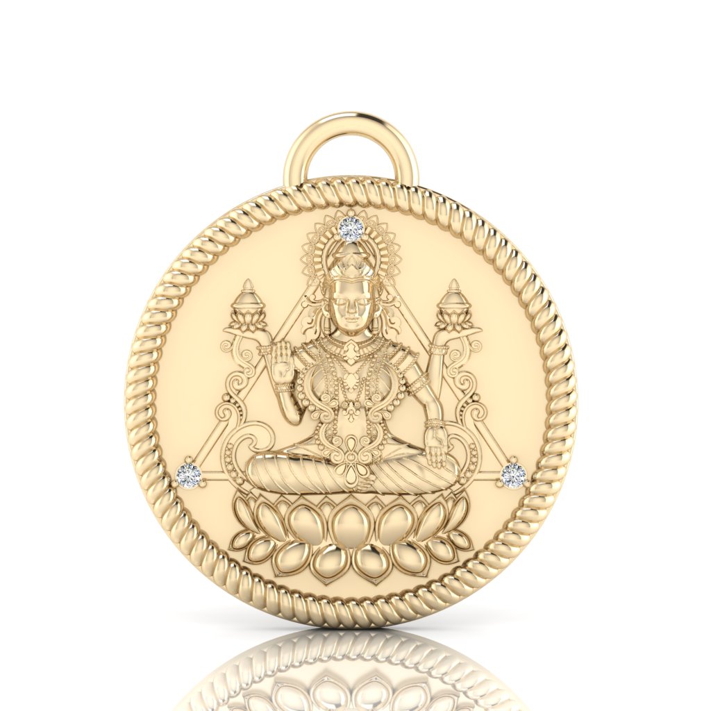 Lakshmi Medallion
