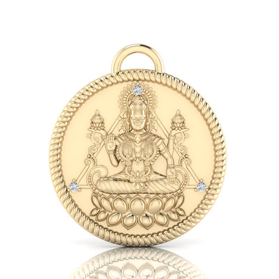Lakshmi Medallion