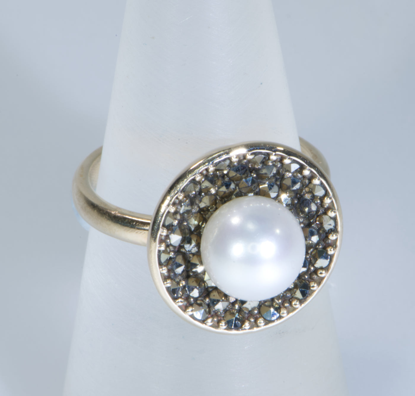 Seshat Pearl Ring