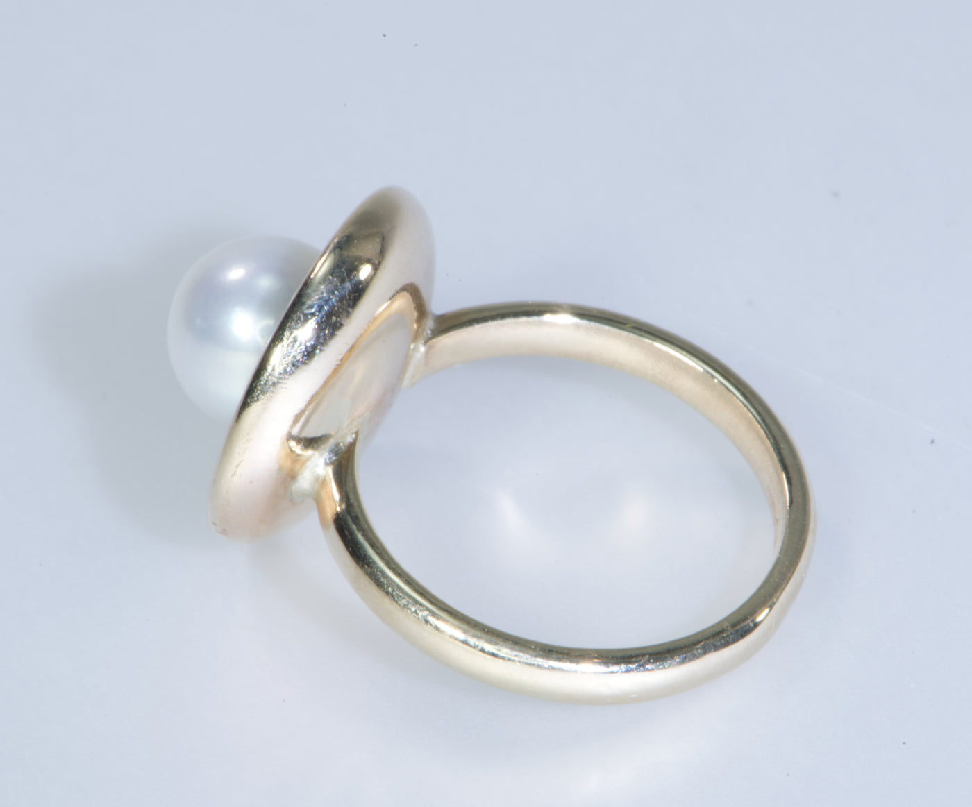 Seshat Pearl Ring