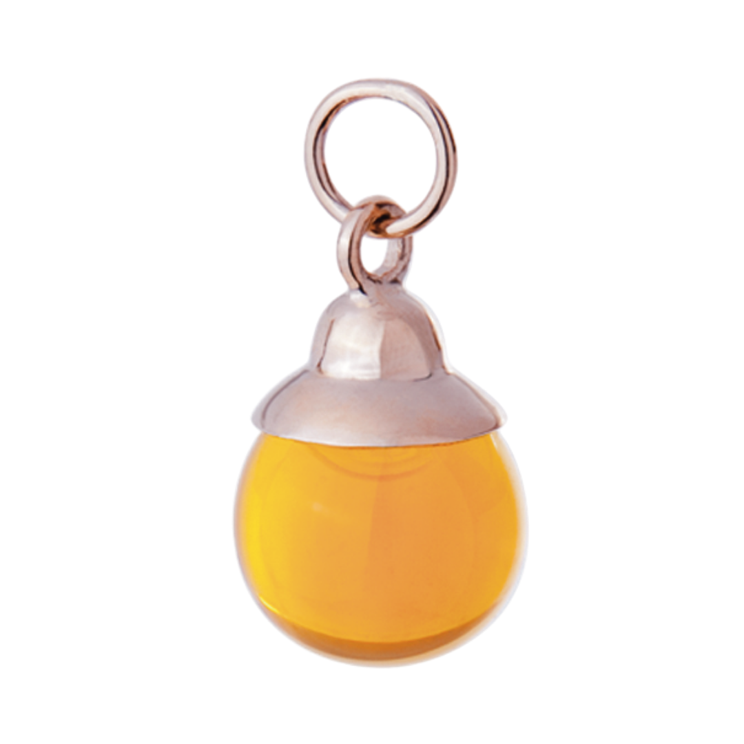 Golden Ball Manifestation Pendant Dendera