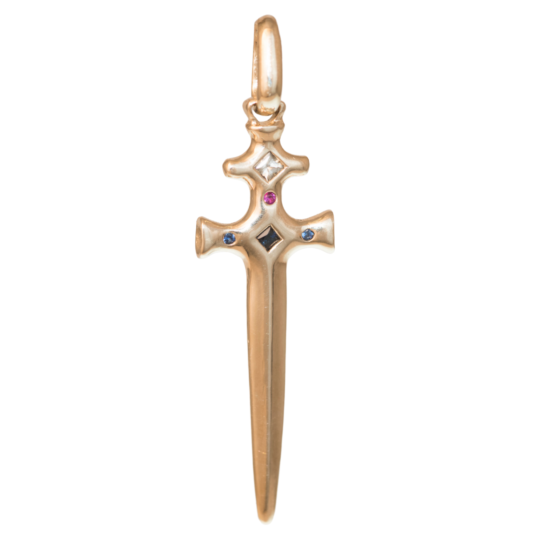 Sword of the White Knight Pendant