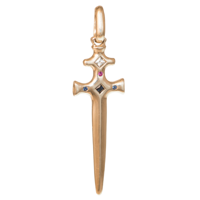 Sword of the White Knight Pendant