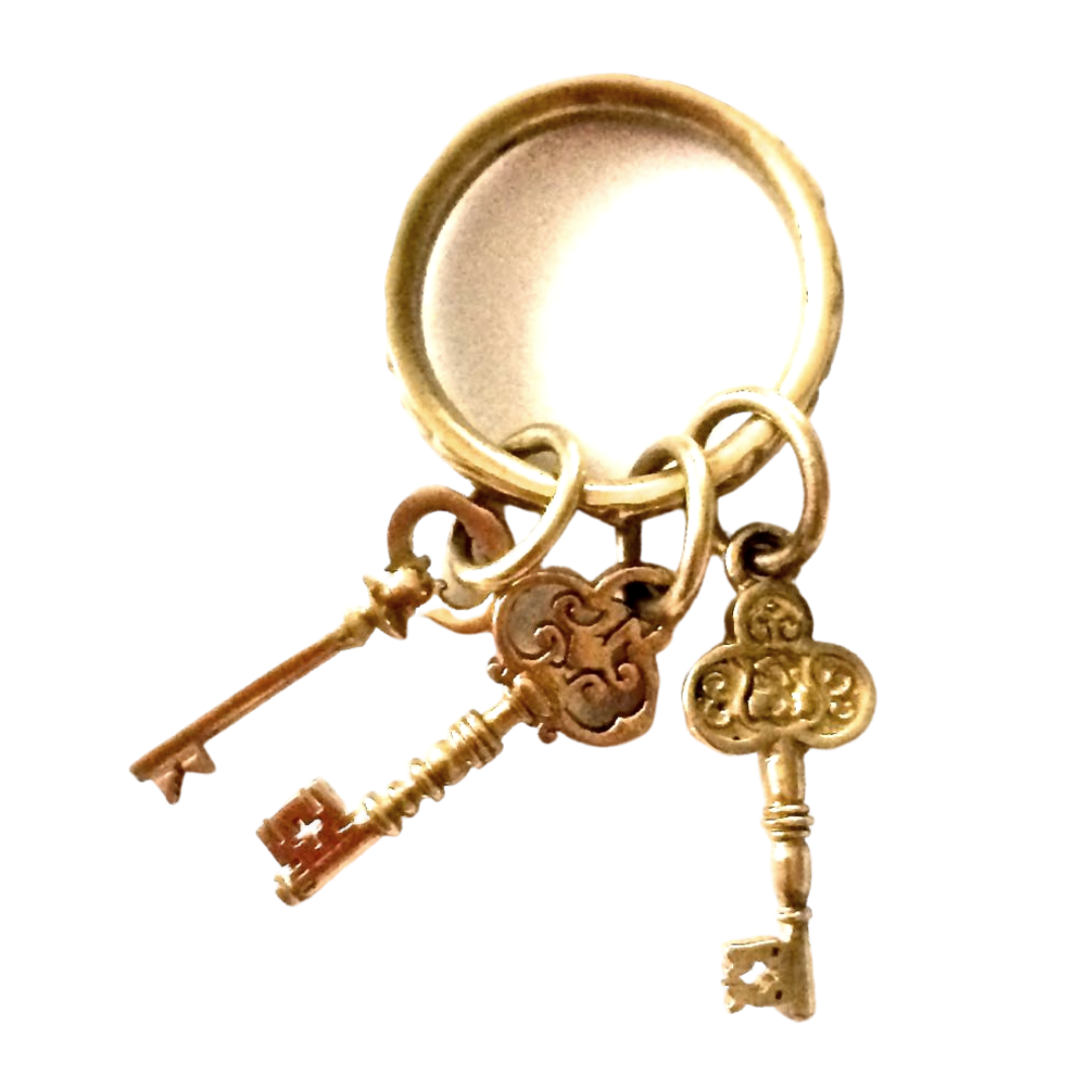 Thoth's Keys Pendant