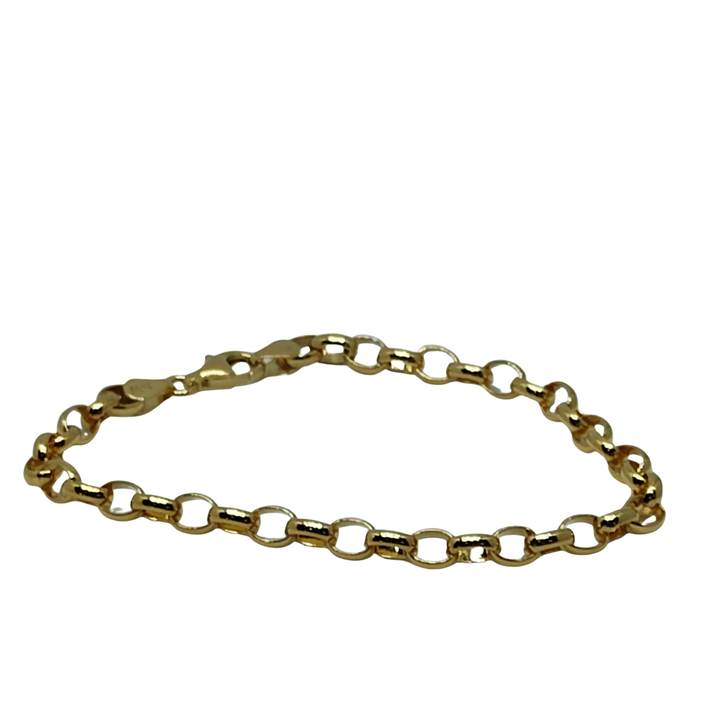 Gold Bracelet for Charms