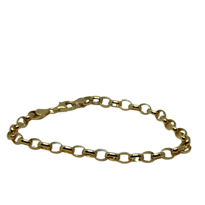 Gold Bracelet for Charms